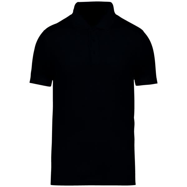 Ecologische herenpolo Black 3XL Ecologische herenpolo Black 3XL