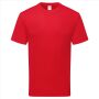 Fruit of the Loom Pure Cotton T, Red, 3XL