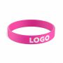 Gepersonaliseerde siliconen polsbandjes (12 mm breed)