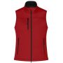Ladies' Softshell Vest GRS red XS