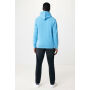 IQONIQ Jasper gerecycled katoen hoodie, tranquil blue (L)
