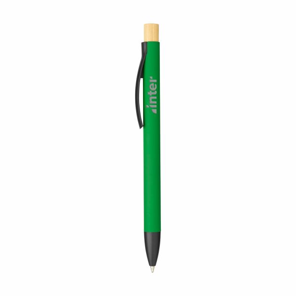 Trend Soft Touch Alu Pen Kugelschreiber - grün Trend Soft Touch Alu Pen Kugelschreiber - grün