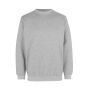 Sweatshirt | klassiek - Grijs gemêleerd, XS