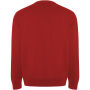 Batian biologisch katoenen uniseks sweater met ronde hals - Rood - 3XL Batian biologisch katoenen uniseks sweater met ronde hals - Rood - 3XL