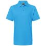 Classic Polo Junior aqua XXL