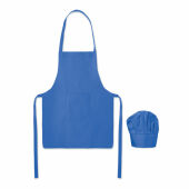 KID CHEF - Keukenset voor kinderen - Royal Blauw