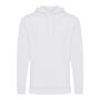 Iqoniq Jasper gerecycled katoen hoodie, recycled white (XXS)