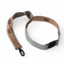 Zeefdruk lanyard van kurk en polyester