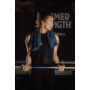 VINGA RPET Active Dry handdoek 40x80, blauw