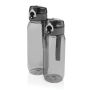 Yide RCS Gerecyclede PET lekvrije afsluitbare fles 600ml, zwart