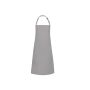 BIB APRON BASIC WITH BUCKLE, BASALT GREY, One size, KARLOWSKY