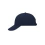 6 Panel Sandwich Cap navy/white