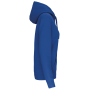 Sweater met capuchon Light Royal Blue XL