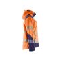 Dames Softshell jack High Vis
