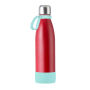 Fles RETUMBLER-myTOULON - lichtblauw, rood