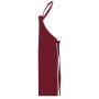 Apron with Bib wine one size