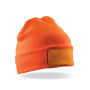 Bedrukbare muts in gerecycled Thinsulate™ Fluorescent Orange One Size
