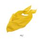 Bandana yellow 62 x 62 x 80 cm