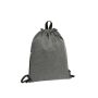 drawstring bag JERSEY anthracite