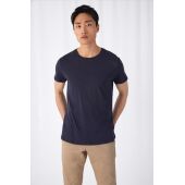 B&C Inspire Slub T Men_° Chic Navy, S