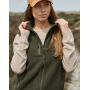 Women's Trail Fleece Bodywarmer - Earth - S