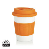 oranje, wit