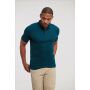 RUS Authentic Eco Polo, Petrol Blue, L