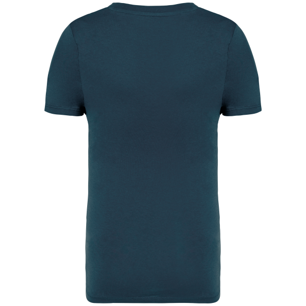 Ecologisch kinder T-shirt Peacock Blue 6/8 jaar Ecologisch kinder T-shirt Peacock Blue 6/8 jaar
