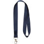 Impey lanyard met haak - Marineblauw