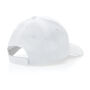 Impact AWARE™  6 panel 190gr gerecycled katoenen cap, wit