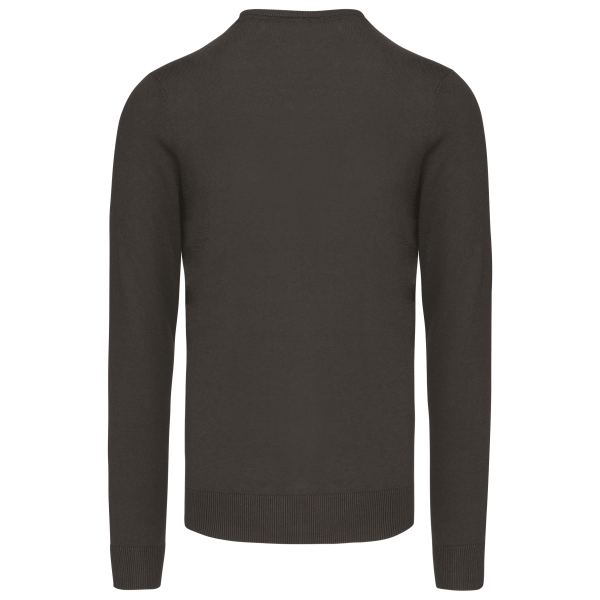 Herenpullover met ronde hals Dark Grey S Herenpullover met ronde hals Dark Grey S