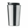 BRACE - Dubbelwandige drinkbeker - Mat Zilver