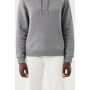 IQONIQ Joshua recycled cotton hoodie, light heather anthracite (L)