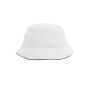 Fisherman Piping Hat white/navy S/M Fisherman Piping Hat white/navy S/M