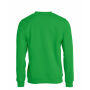Basic R/N Sweater Apple Green 3XL