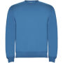Clasica unisex trui met ronde hals - Oceaan blauw - XS