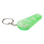 Coach - sleutelhanger met fluit