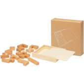 Bark houten puzzel - Natuur