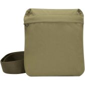 Arca GRS crossbodytas van gerecycled nylon - Bosgroen