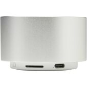 Ankaa 3W gerecycleerde aluminium draadloze Bluetooth®-speaker - Zilver