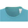 Heros dames t-shirt met korte mouwen - Aqua - S