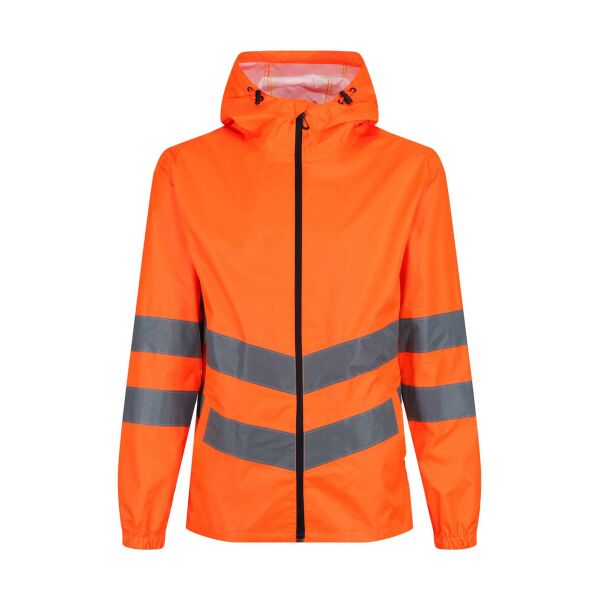 Hi-Vis Pro Packaway Jacket Hi-Vis Pro Packaway Jacket