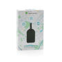 Globefind Dual RCS luggage tag met wereldwijd localiseren, zwart