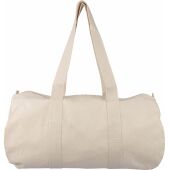 Katoen (180 gr/m²) sporttas Elora khaki (écru)