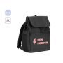 AZORES BAG. Laptoprugzak (16 inch) van PU, met klep die alle compartimenten afdekt
