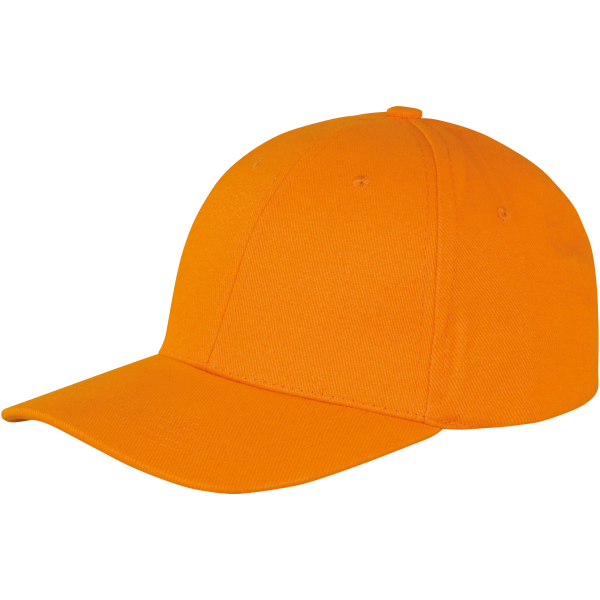 Memphis low-profile pet van geborsteld katoen Orange One Size Memphis low-profile pet van geborsteld katoen Orange One Size