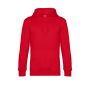 B&C KING Hooded, Red, 4XL
