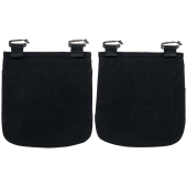 Afneembare zakken voor gereedschap Black One Size Afneembare zakken voor gereedschap Black One Size