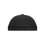 6 Panel Chef Cap black one size