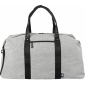 600D rPET polyester sporttas Desmond - lichtgrijs